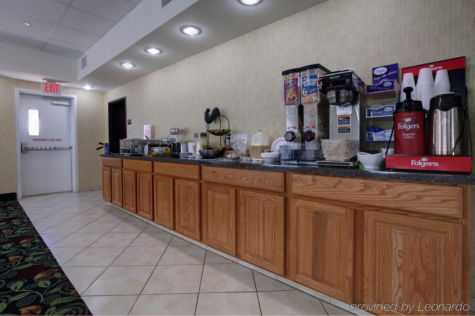 Best Western Harker Heights Nhà hàng bức ảnh